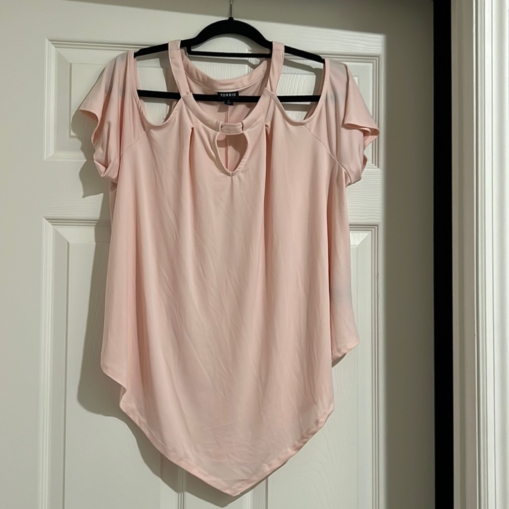 Pink torrid shirt